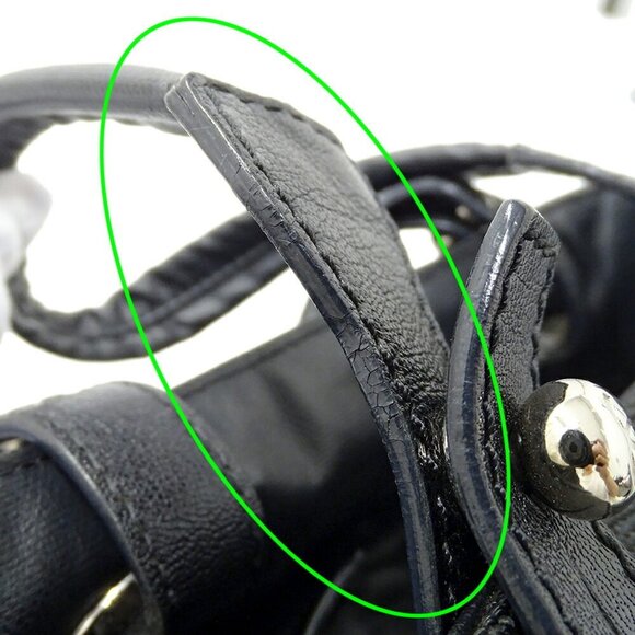 CHANEL Black Coated Canvas Tote Bag - Picture 16 of 16